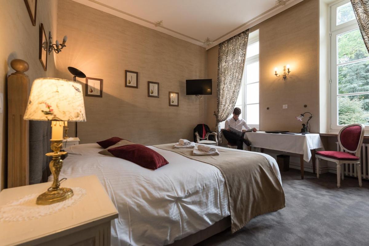 Logis La Residence Le Val-dʼAjol 외부 사진