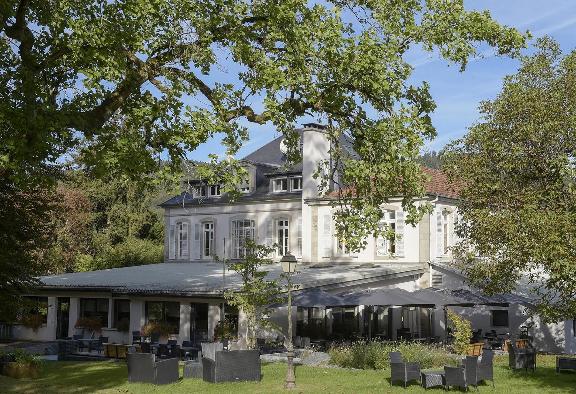 Logis La Residence Le Val-dʼAjol 외부 사진