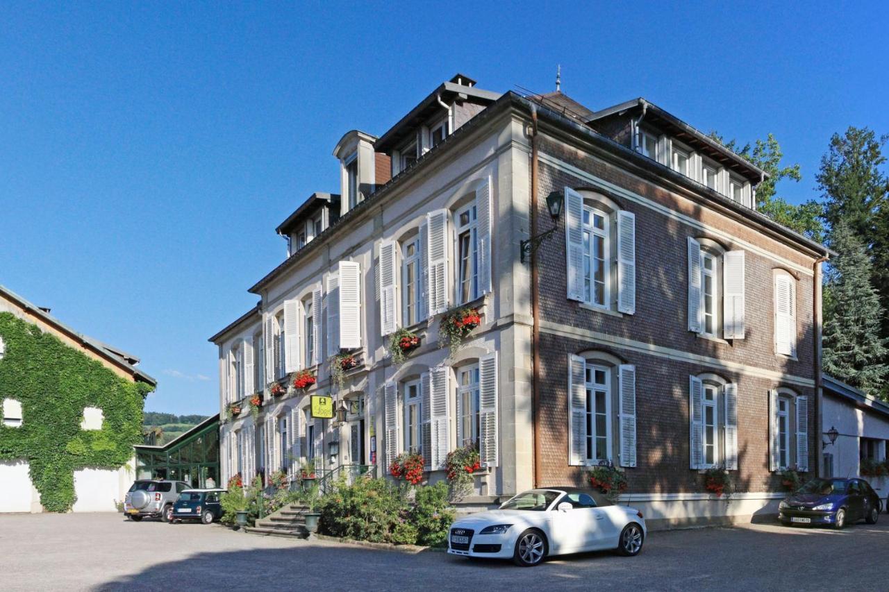 Logis La Residence Le Val-dʼAjol 외부 사진